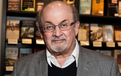Frases de Salman Rushdie, autor de Los Versos Satánicos