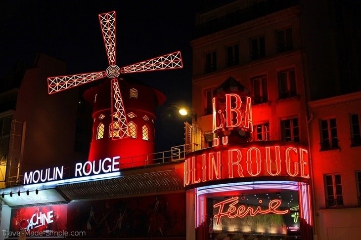 Frases de la película Moulin Rouge en inglés y en español