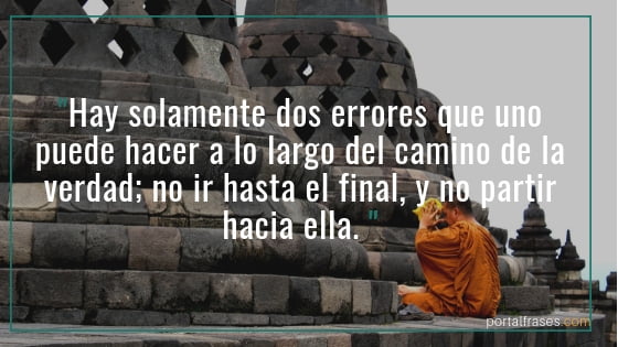 frases budistas sobre la vida