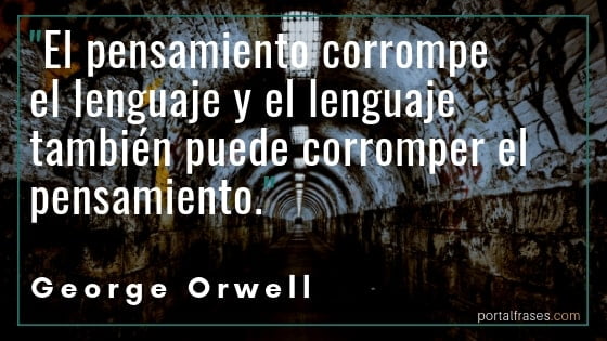 frases orwell