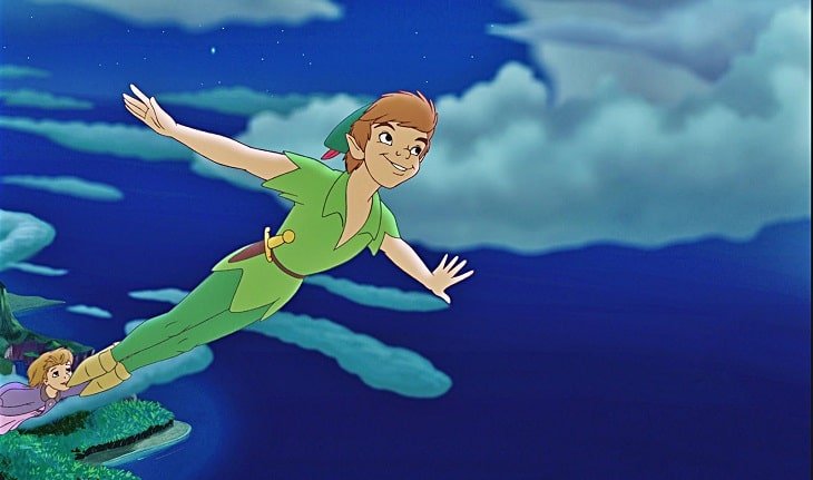 Frases de Peter Pan, el niño que se negaba a crecer